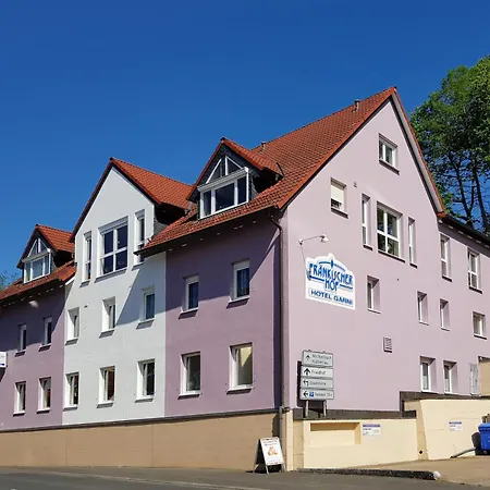 Hotel Fraenkischer Hof Garni