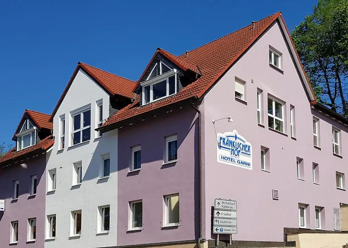 Hotel Fraenkischer Hof Garni