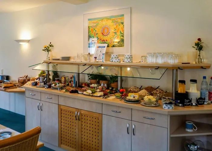 Fraenkischer Hof Garni Hotel Alzenau in Unterfranken